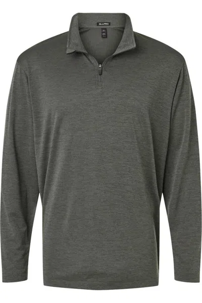 Allpro Performance Mlange Quarter-zip Pullover In Multi