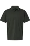 Allpro Pro-flex Sorona Stretch Polo In Gray