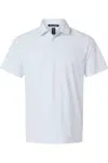 Allpro Pro-flex Sorona Stretch Polo In White