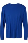 Allpro Pro-lock Performance Long Sleeve T-shirt In Blue