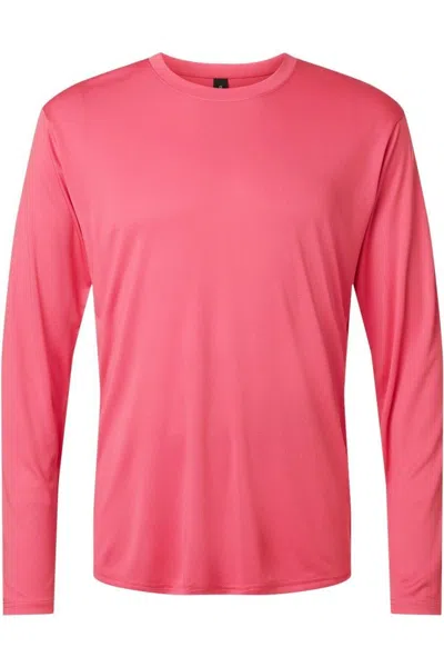 Allpro Pro-lock Performance Long Sleeve T-shirt In Pink