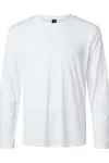 Allpro Pro-lock Performance Long Sleeve T-shirt In White