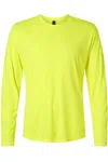 Allpro Pro-lock Performance Long Sleeve T-shirt In Yellow