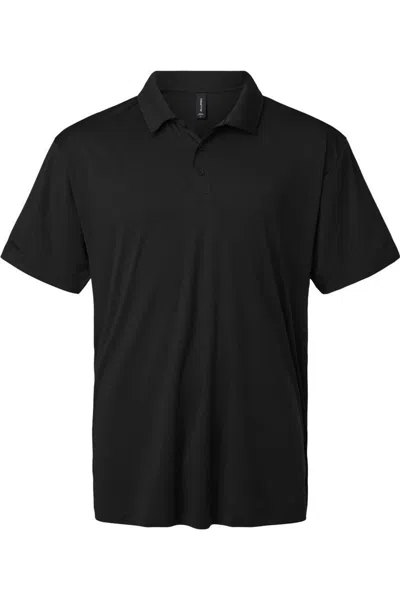 Allpro Pro-lock Performance Polo In Black