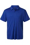 Allpro Pro-lock Performance Polo In Blue