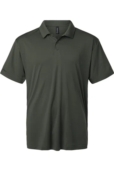 Allpro Pro-lock Performance Polo In Gray