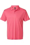 Allpro Pro-lock Performance Polo In Pink