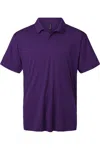 Allpro Pro-lock Performance Polo In Purple