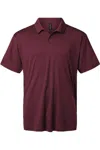 Allpro Pro-lock Performance Polo In Red