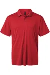 Allpro Pro-lock Performance Polo In Red