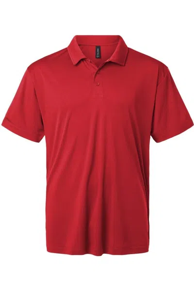 Allpro Pro-lock Performance Polo In Red