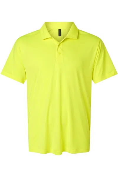 Allpro Pro-lock Performance Polo In Yellow