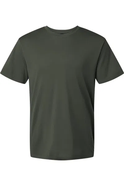 Allpro Pro-lock Performance T-shirt In Green
