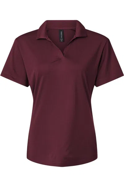 Allpro Pro-lock Women's Performance Polo In Blue