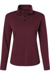 Allpro Pro-lock Women's Performance Quarter-zip Pullover In Multi