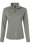 Allpro Pro-lock Women's Performance Quarter-zip Pullover In Multi