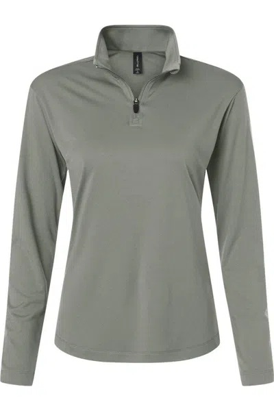 Allpro Pro-lock Women's Performance Quarter-zip Pullover In Multi