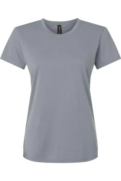 Allpro Pro-lock Women's Performance T-shirt In Gray