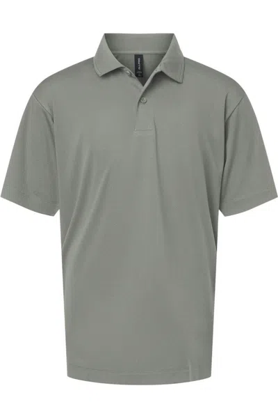 Allpro Pro-lock Youth Performance Polo In Gray