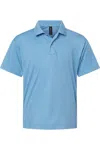 Allpro Pro-lock Youth Performance Polo In Multi