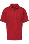 Allpro Pro-lock Youth Performance Polo In Red