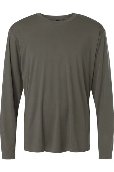 Allpro Pro-lock Performance Long Sleeve T-shirt In Green