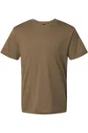 Allpro Pro-lock Performance T-shirt In Brown