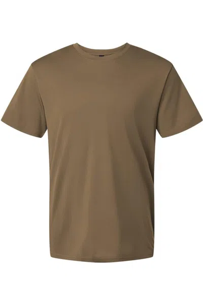 Allpro Pro-lock Performance T-shirt In Brown