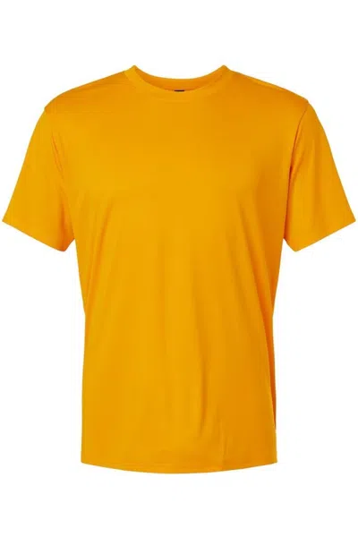Allpro Pro-lock Performance T-shirt In Yellow