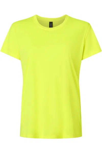 Allpro Pro-lock Women's Performance T-shirt In Green