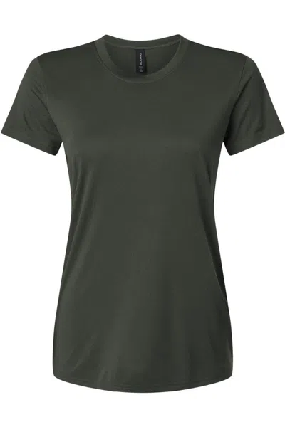 Allpro Pro-lock Women's Performance T-shirt In Green