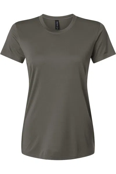 Allpro Pro-lock Women's Performance T-shirt In Grey