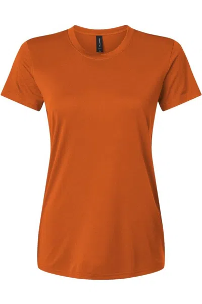 Allpro Pro-lock Women's Performance T-shirt In Orange