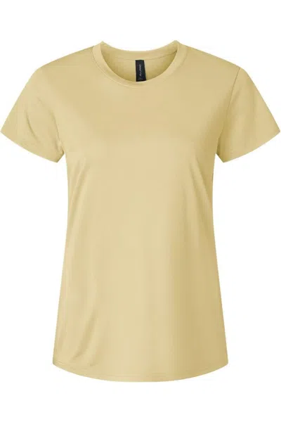 Allpro Pro-lock Women's Performance T-shirt In Yellow