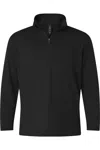 Allpro Pro-lock Youth Performance Quarter-zip Pullover In Black