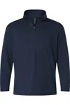 Allpro Pro-lock Youth Performance Quarter-zip Pullover In Blue