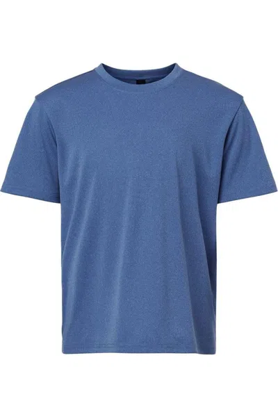 Allpro Kids' Pro-lock Youth Performance T-shirt In Blue