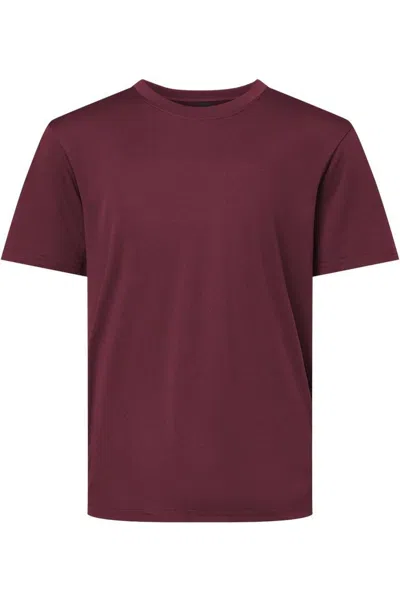 Allpro Kids' Pro-lock Youth Performance T-shirt In Burgundy