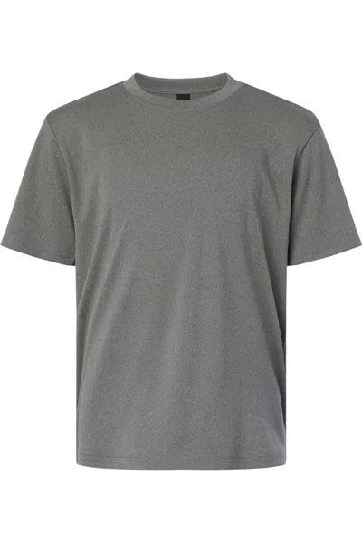 Allpro Kids' Pro-lock Youth Performance T-shirt In Gray