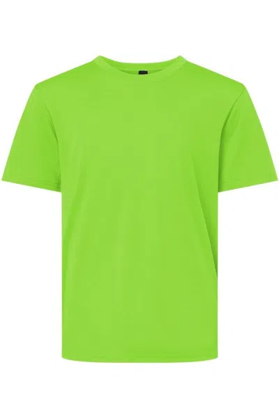 Allpro Kids' Pro-lock Youth Performance T-shirt In Green