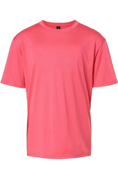 Allpro Kids' Pro-lock Youth Performance T-shirt In Pink