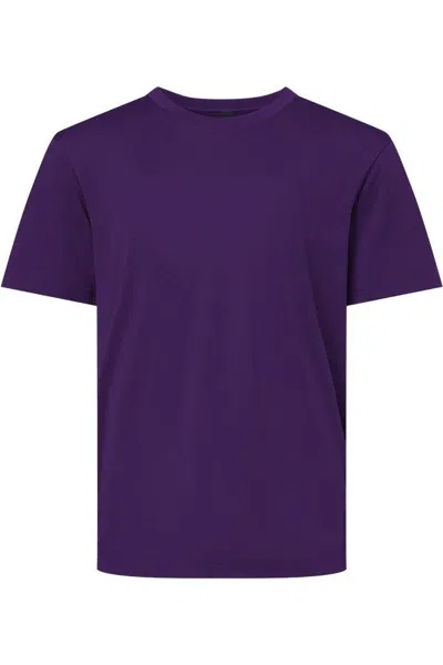 Allpro Kids' Pro-lock Youth Performance T-shirt In Purple