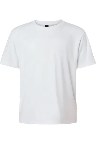 Allpro Kids' Pro-lock Youth Performance T-shirt In White