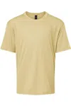 Allpro Pro-lock Youth Performance T-shirt In Yellow