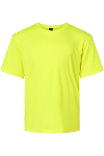 Allpro Kids' Pro-lock Youth Performance T-shirt In Yellow