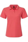 Allpro Women's Pique Polo In Pink