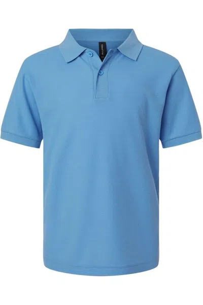 Allpro Youth Pique Polo In Multi
