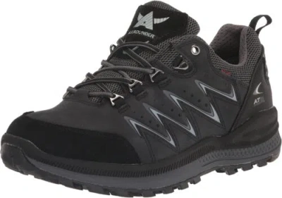 Pre-owned Allrounder By Mephisto Men's Rake Off-tex Sneaker In Black