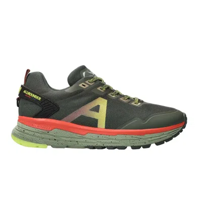 Allrounder Men's Allright-tex Sneaker In Green