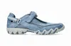 Allrounder Women's Niro Flat Shoes In Blue Heaven In Multi